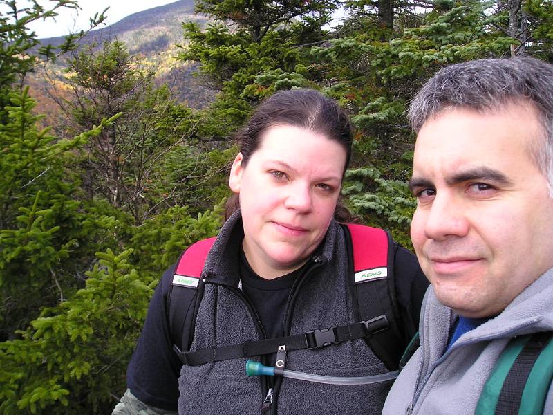 Hibbard (25).JPG - On the summit of Mt. Hibbard.